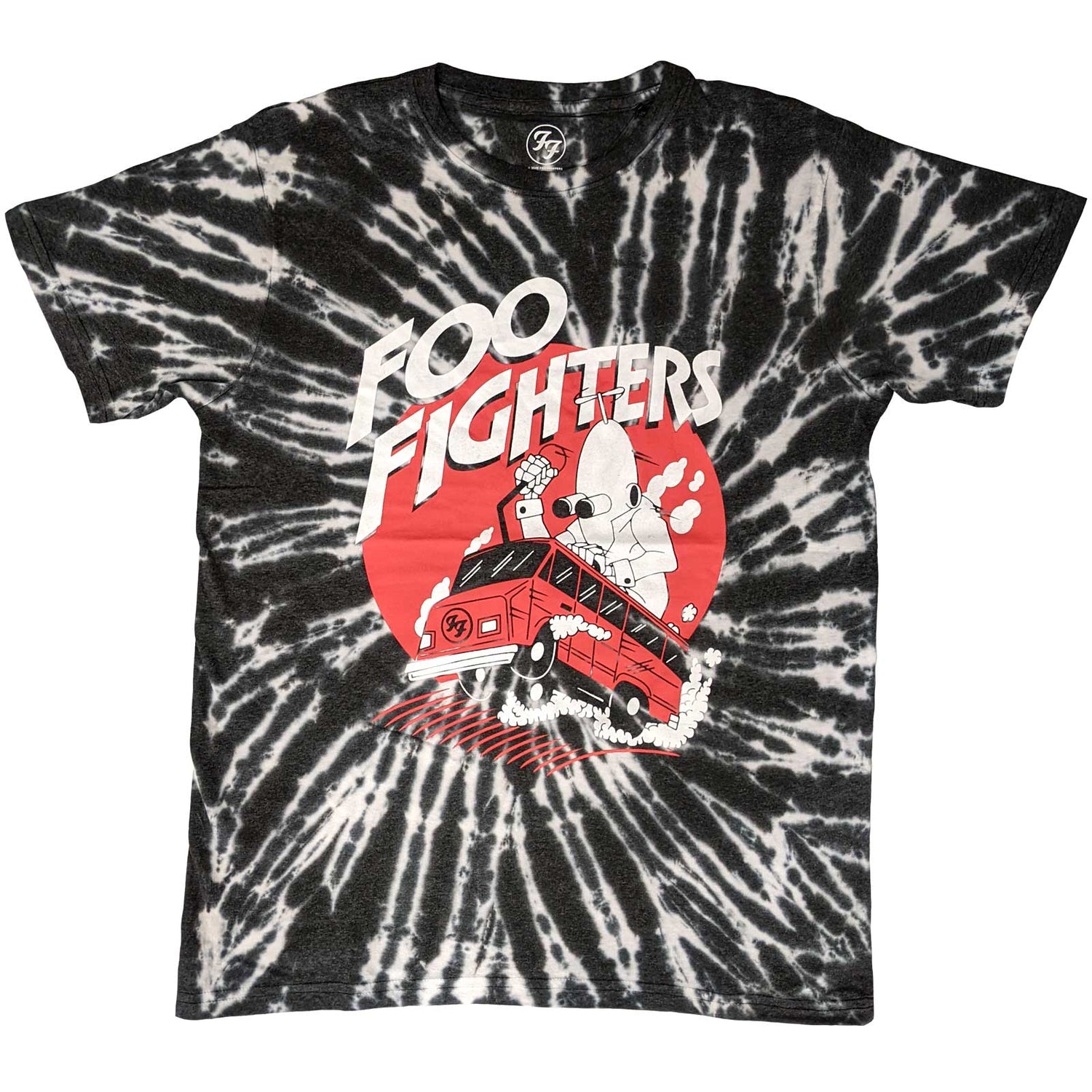 FOO FIGHTERS Attractive T-Shirt, Speeding Bus