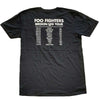 FOO FIGHTERS Attractive T-Shirt, World Tour 2015