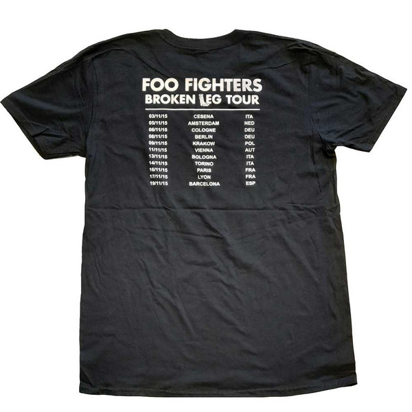 FOO FIGHTERS Attractive T-Shirt, World Tour 2015
