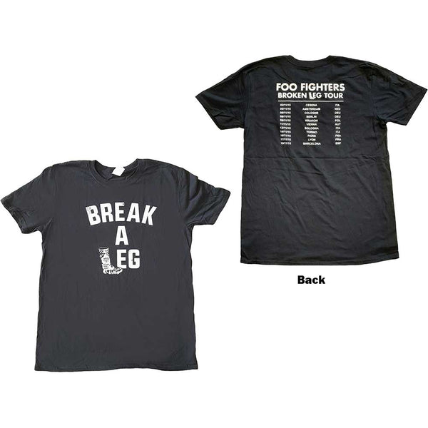 FOO FIGHTERS Attractive T-Shirt, World Tour 2015 – Authentic Band
