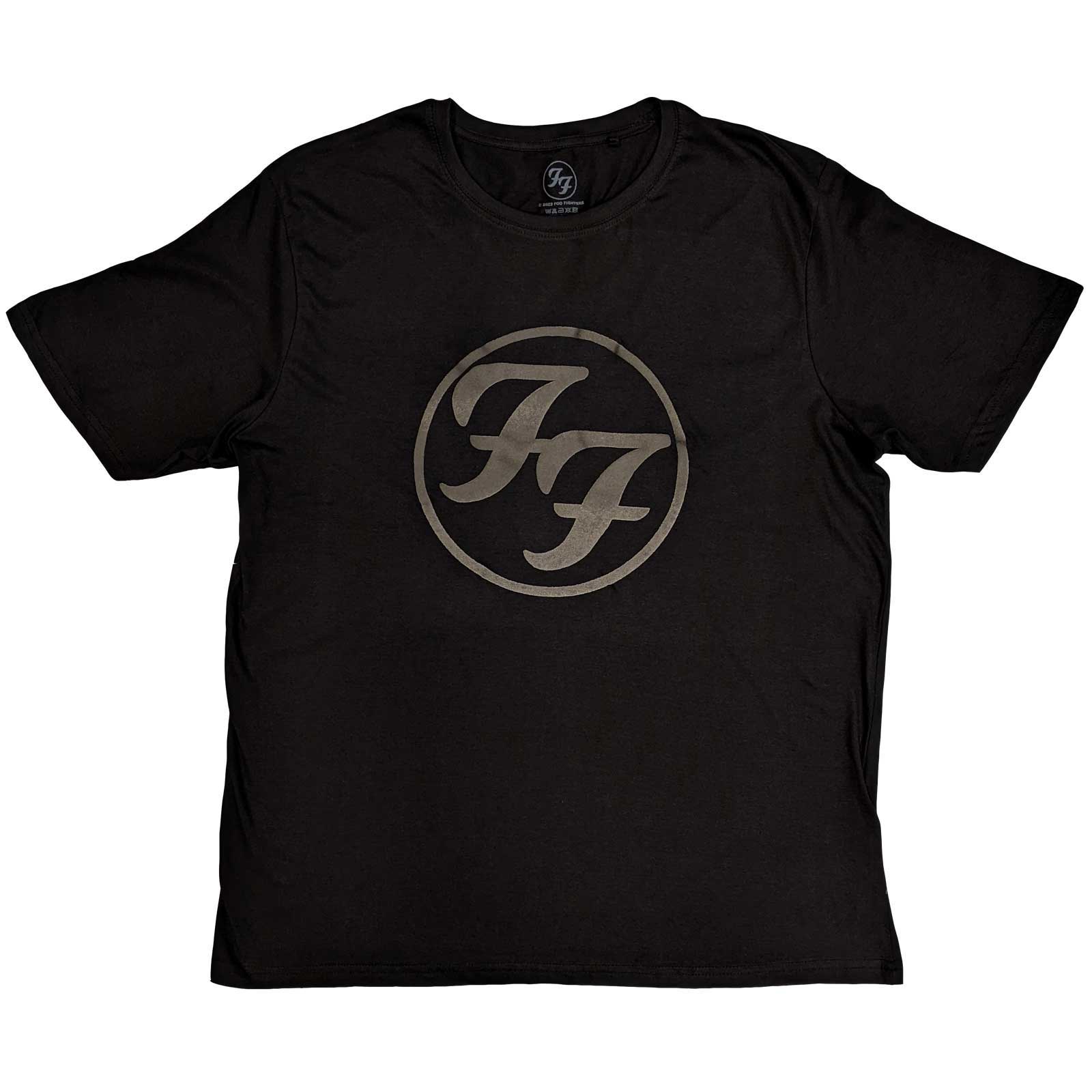 FOO FIGHTERS HI-Build T-Shirt, FF Logo