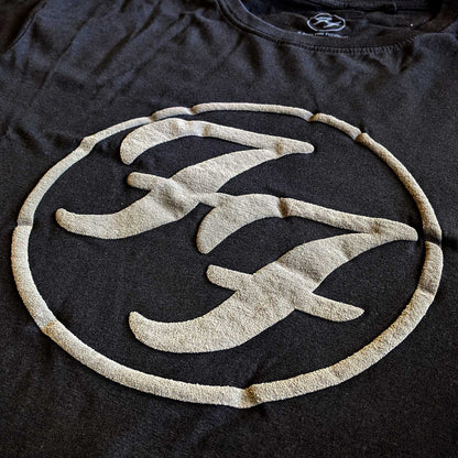 FOO FIGHTERS HI-Build T-Shirt, FF Logo