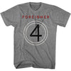FOREIGNER Eye-Catching T-Shirt, Four