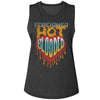FOREIGNER Eye-Catching Muscle Tank for Women, Hot Blooded