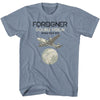 FOREIGNER Eye-Catching T-Shirt, Double Vision