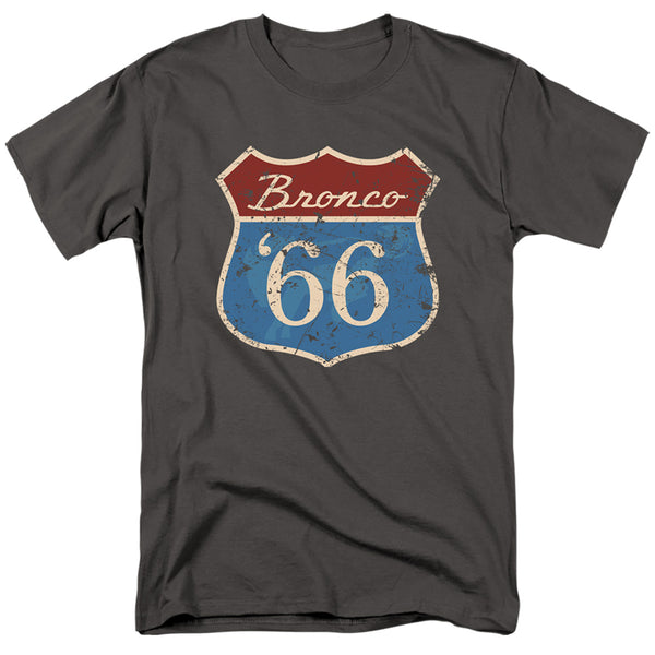 FORD BRONCO Classic T-Shirt, Route 66 Bronco
