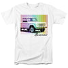 FORD BRONCO Classic T-Shirt, Retro Rainbow