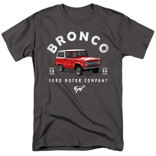 FORD BRONCO Classic T-Shirt, Bronco Illustrated