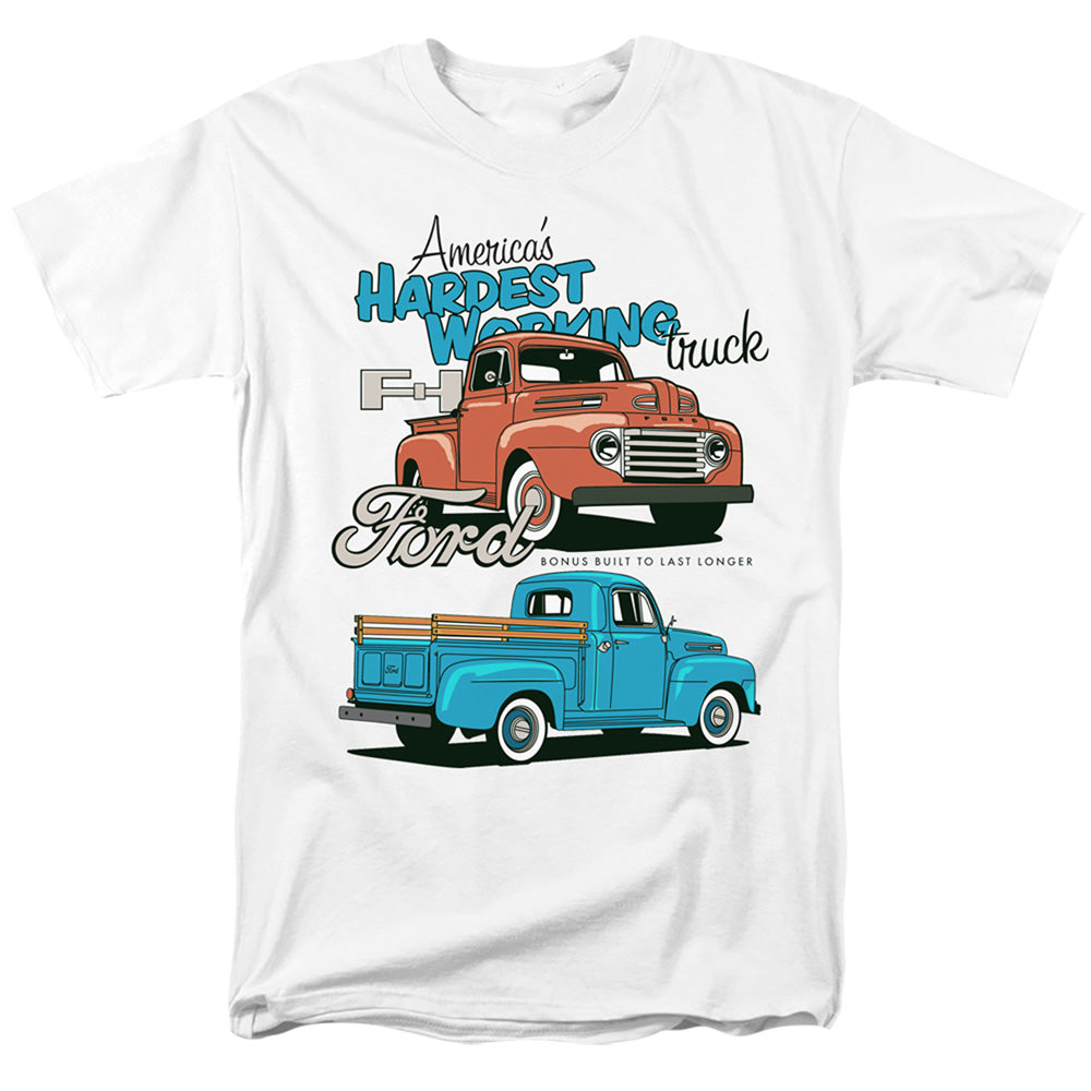 FORD TRUCKS Classic T-Shirt, Hardest Working