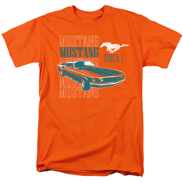 FORD MUSTANG Classic T-Shirt, Mach 1 Repeat