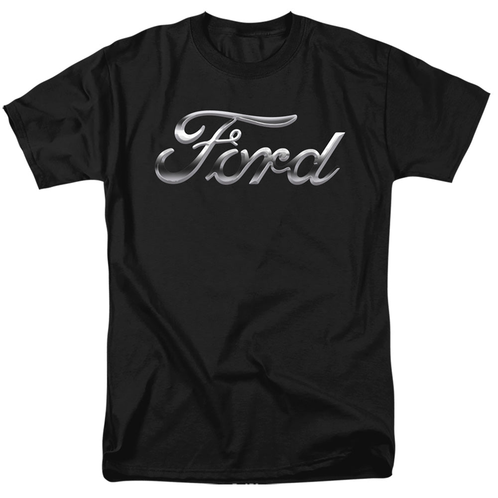 FORD Classic T-Shirt, Chrome Logo