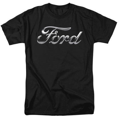 FORD Classic T-Shirt, Chrome Logo