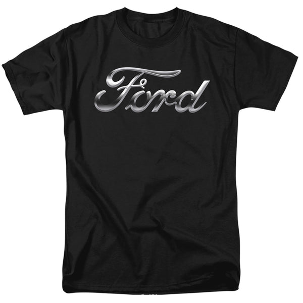 FORD Classic T-Shirt, Chrome  Logo