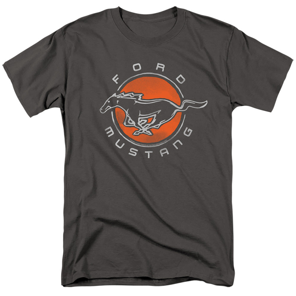 FORD MUSTANG Classic T-Shirt, Mustang Circle