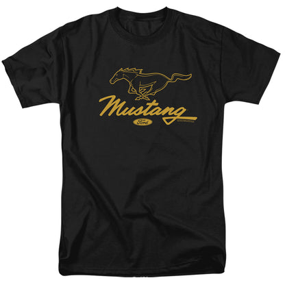 FORD MUSTANG Classic T-Shirt, Pony Script