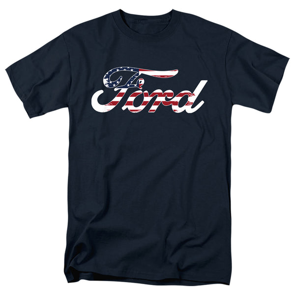 FORD Classic T-Shirt, Flag Logo