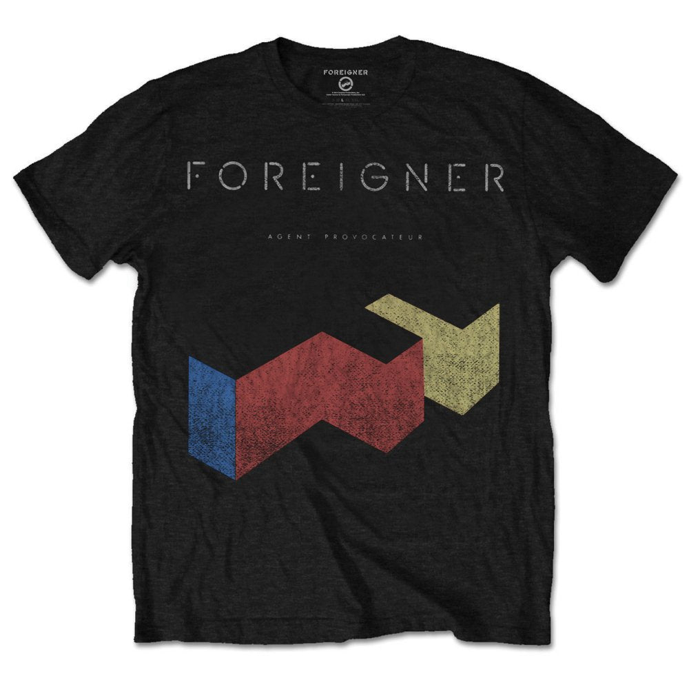 FOREIGNER Attractive T-Shirt, Vintage Agent Provocateur