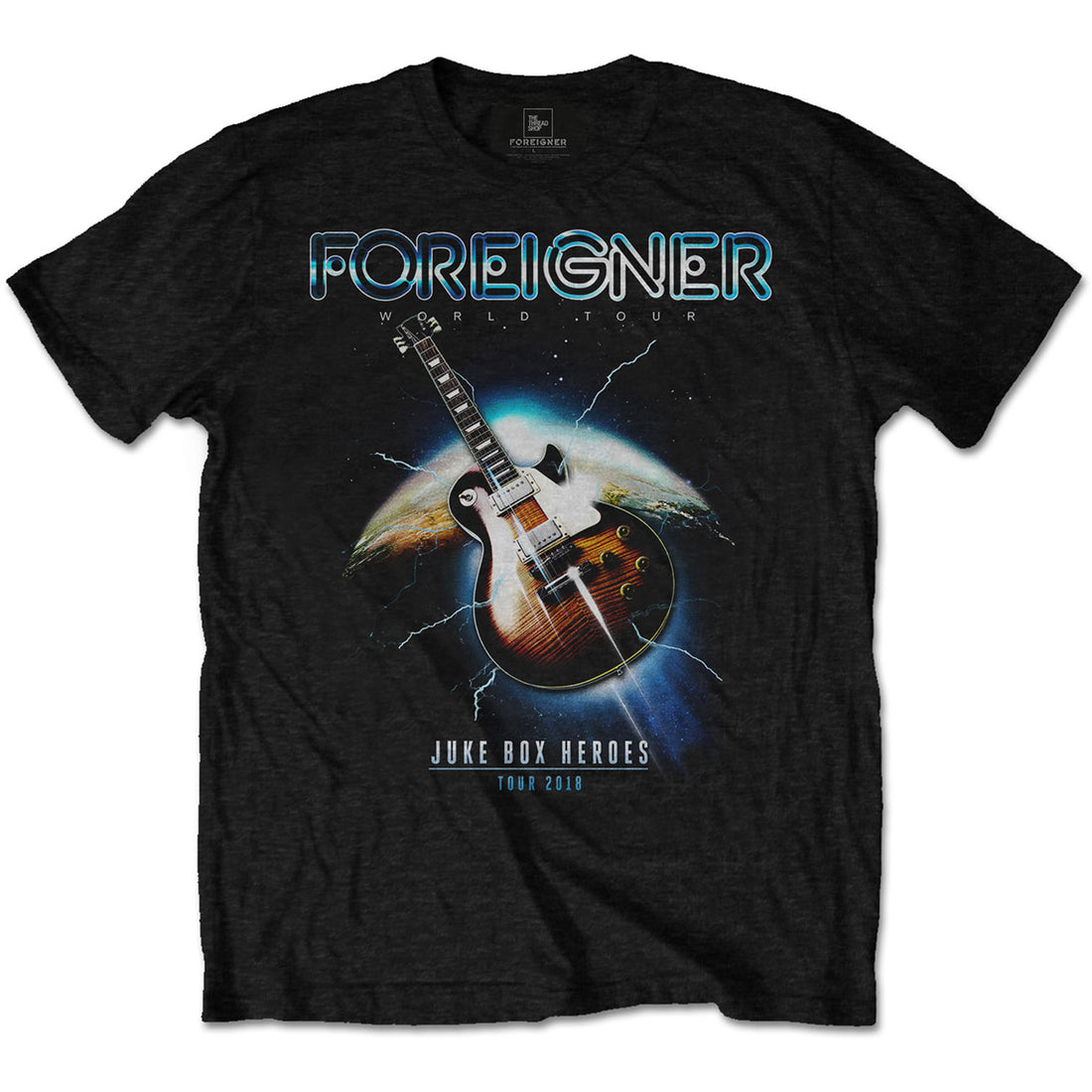 FOREIGNER Attractive T-Shirt, Tour 2018