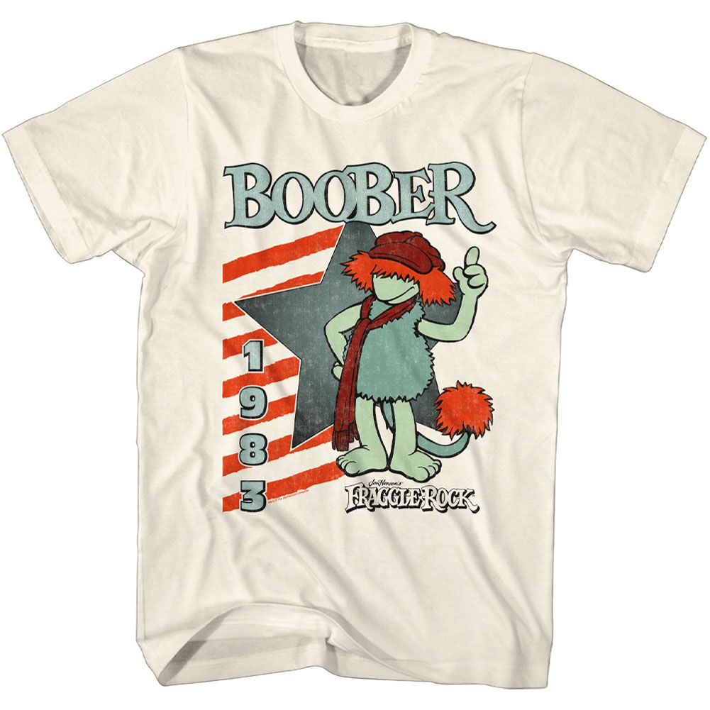 FRAGGLE ROCK Famous T-Shirt, Boober Star