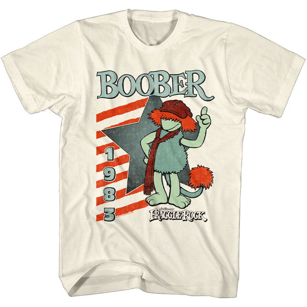 FRAGGLE ROCK Famous T-Shirt, Boober Star