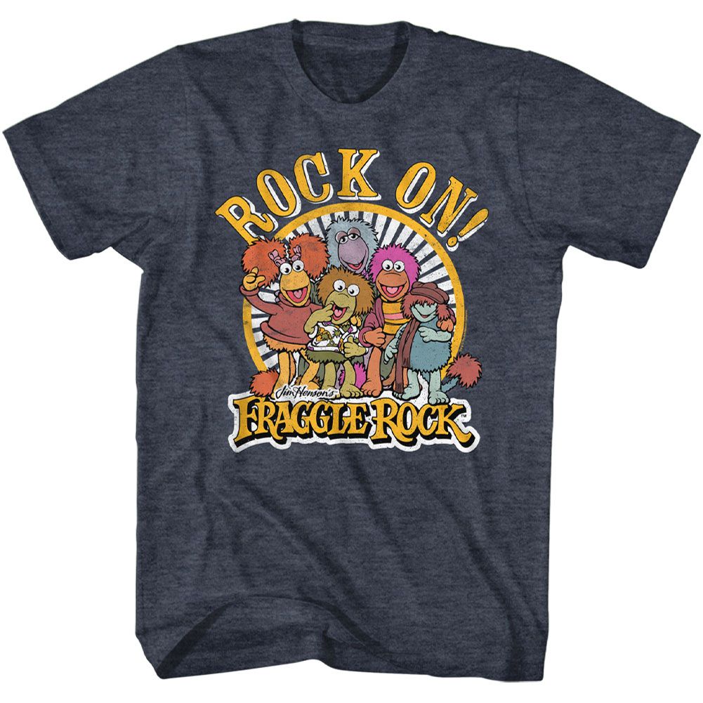 FRAGGLE ROCK Famous T-Shirt, Rock On