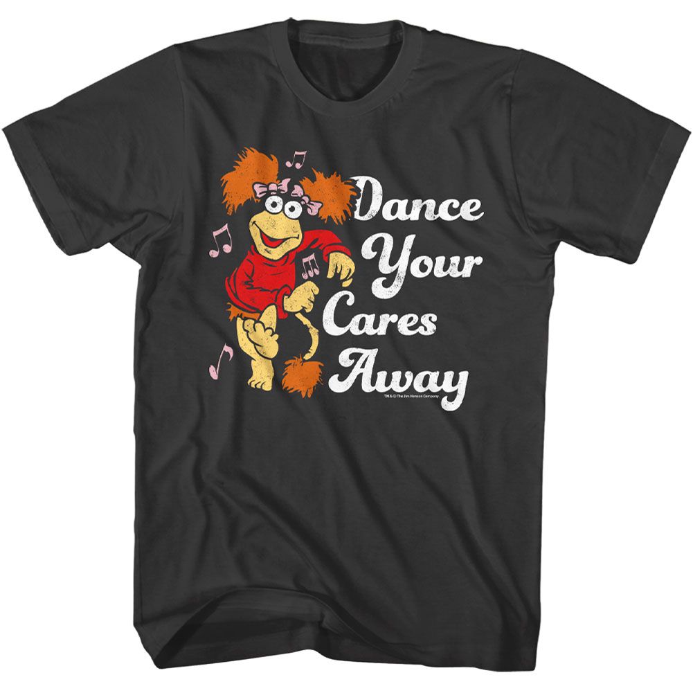 FRAGGLE ROCK Famous T-Shirt, Dance Your Cares Away