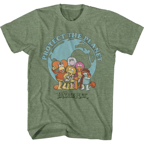 FRAGGLE ROCK Famous T-Shirt, Save The Planet