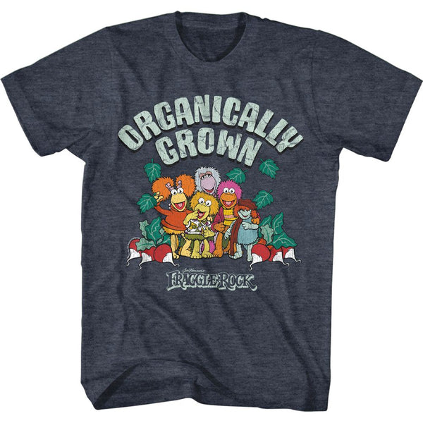 FRAGGLE ROCK Famous T-Shirt, Organically Grown