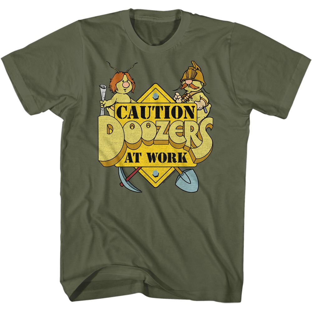 FRAGGLE ROCK Caution Doozers T-Shirt