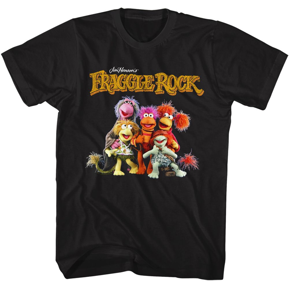 FRAGGLE ROCK Famous T-Shirt, Group Shot