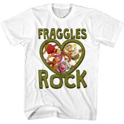 FRAGGLE ROCK Famous T-Shirt, Fraggles Rock