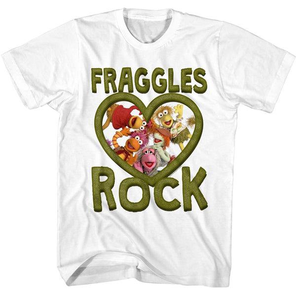 FRAGGLE ROCK Famous T-Shirt, Fraggles Rock