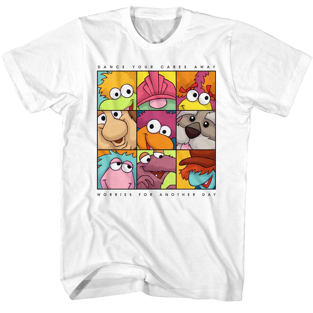 FRAGGLE ROCK Famous T-Shirt, Dance