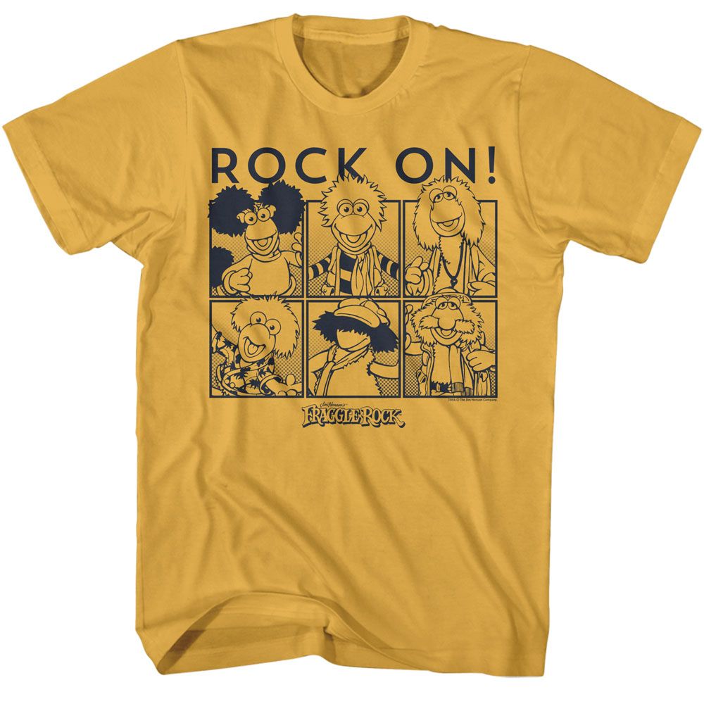 Fraggle Rock Boxed T-Shirt