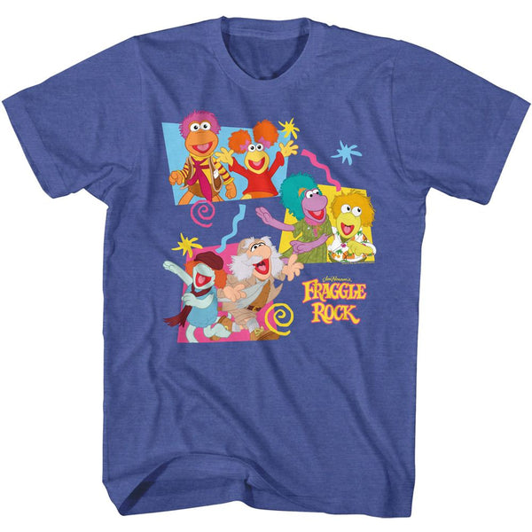 FRAGGLE ROCK Famous T-Shirt, Fraggle in Boxes
