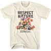 FRAGGLE ROCK Eye-Catching T-Shirt, Respect Nature