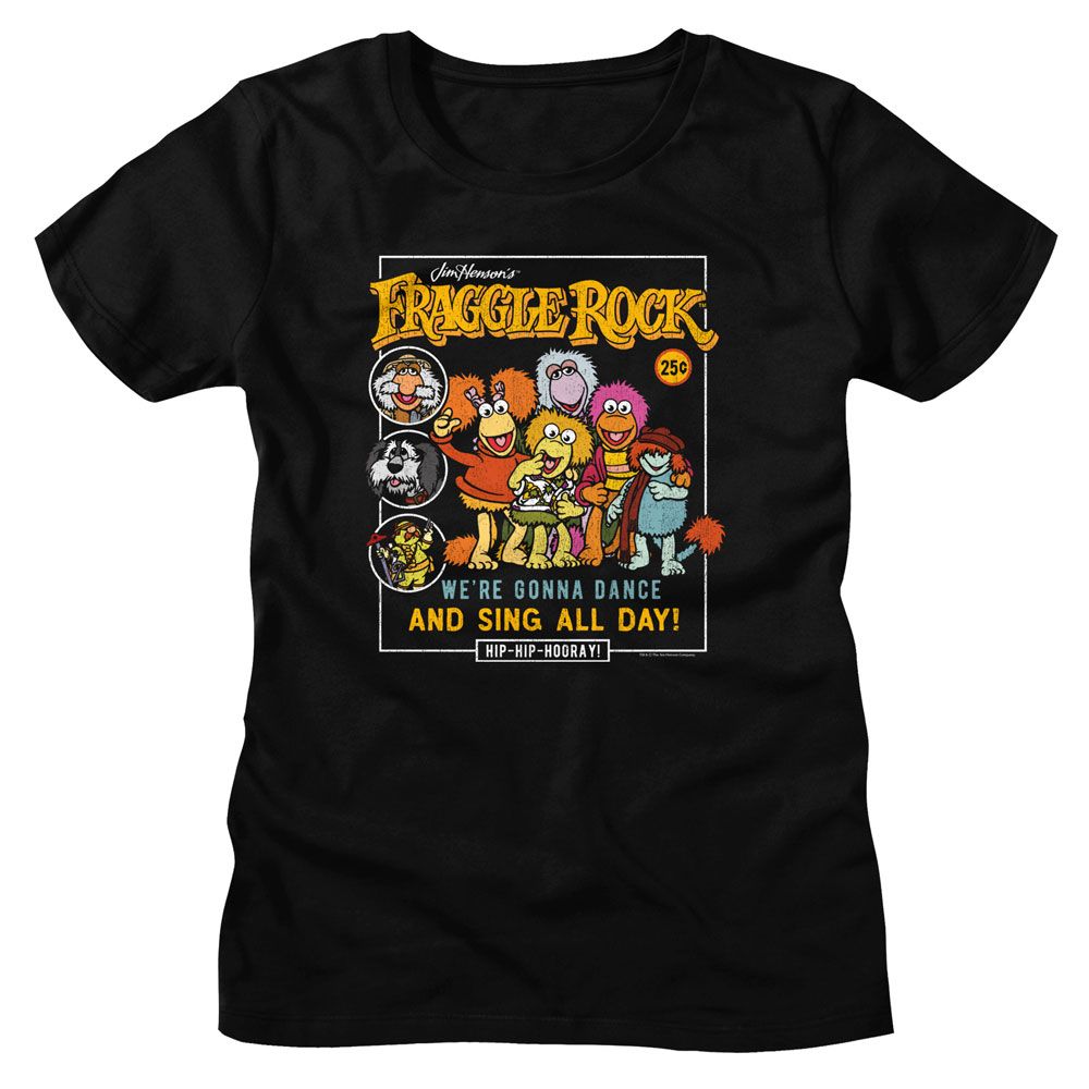 FRAGGLE ROCK T-Shirt, Comic Cover Style