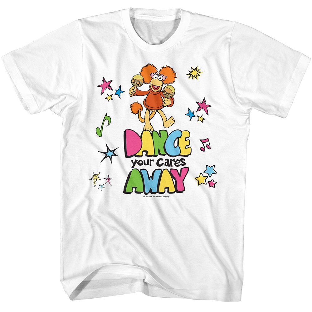 FRAGGLE ROCK Eye-Catching T-Shirt, Color Dance