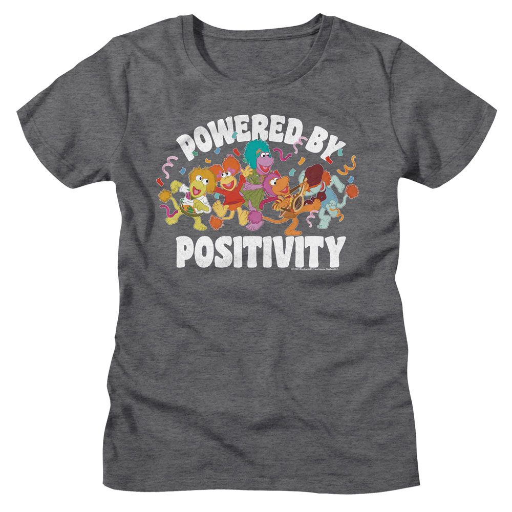 FRAGGLE ROCK T-Shirt, Powered By Positivity