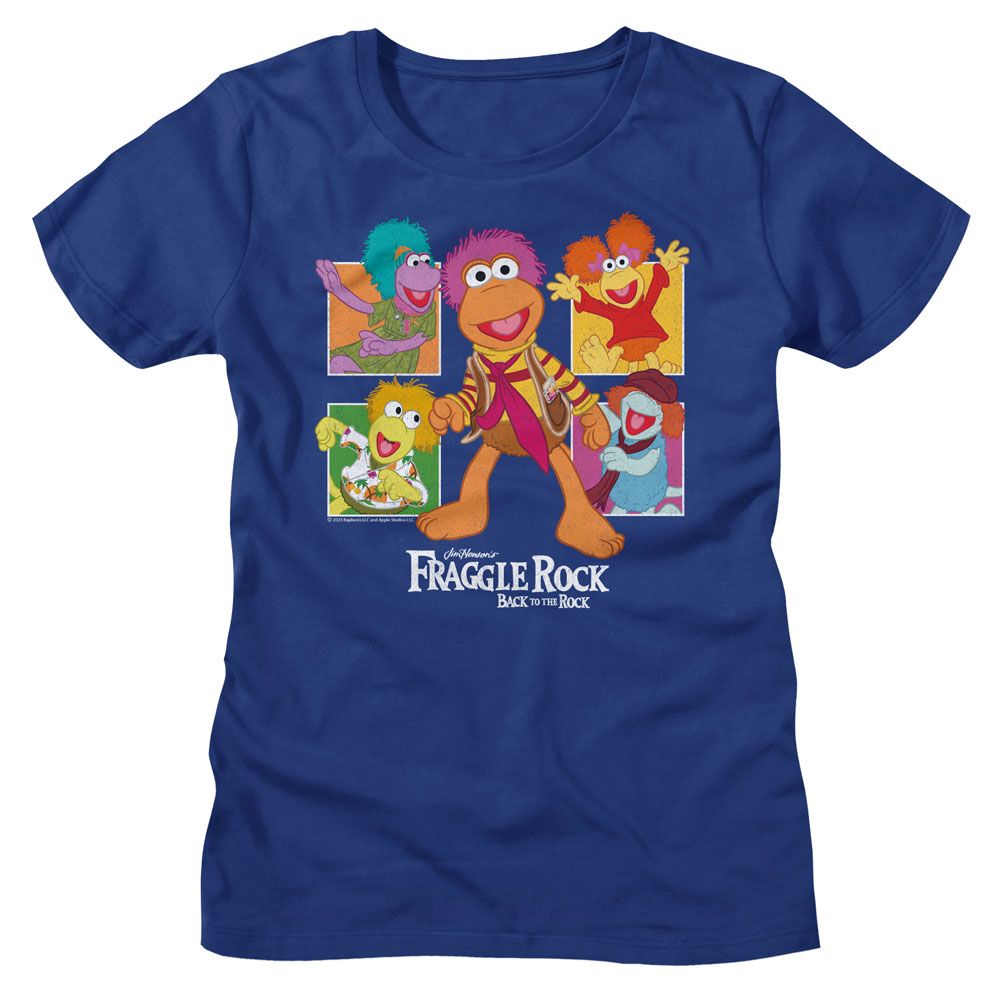 FRAGGLE ROCK T-Shirt, Four Squares