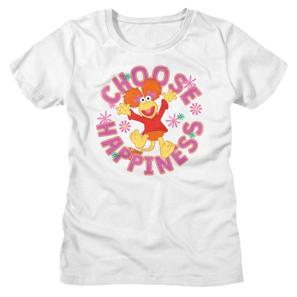 FRAGGLE ROCK T-Shirt, Choose Happiness