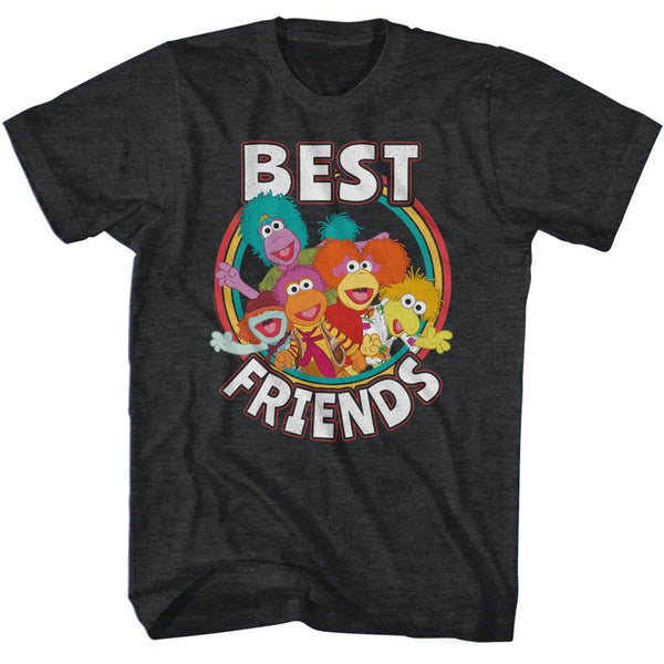 FRAGGLE ROCK Eye-Catching T-Shirt, Best Friends