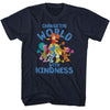 FRAGGLE ROCK Eye-Catching T-Shirt, Change The World