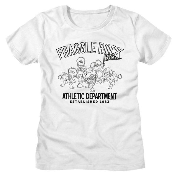 FRAGGLE ROCK T-Shirt, Fraggle Rock Athletic Department
