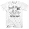 FRAGGLE ROCK Eye-Catching T-Shirt, Athletic Department