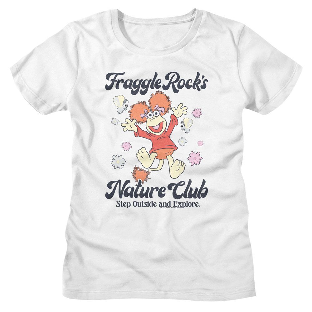 FRAGGLE ROCK T-Shirt, Fraggle Rock Nature Club