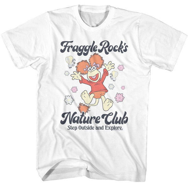 FRAGGLE ROCK Eye-Catching T-Shirt, Nature Club