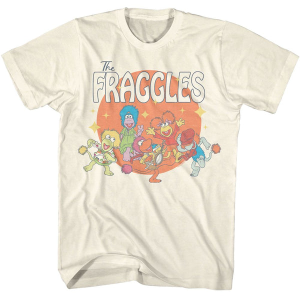 FRAGGLE ROCK Eye-Catching T-Shirt, The Fraggles Circle
