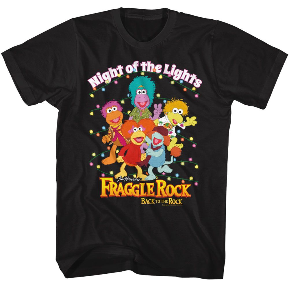 FRAGGLE ROCK Eye-Catching T-Shirt, Night Of The Lights