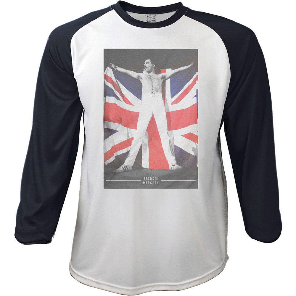 FREDDIE MERCURY Attractive T-Shirt, Flag